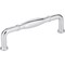 Jeffrey Alexander 96 mm Center-to-Center Polished Chrome Durham Cabinet Pull Z290-96-PC - alternate 1